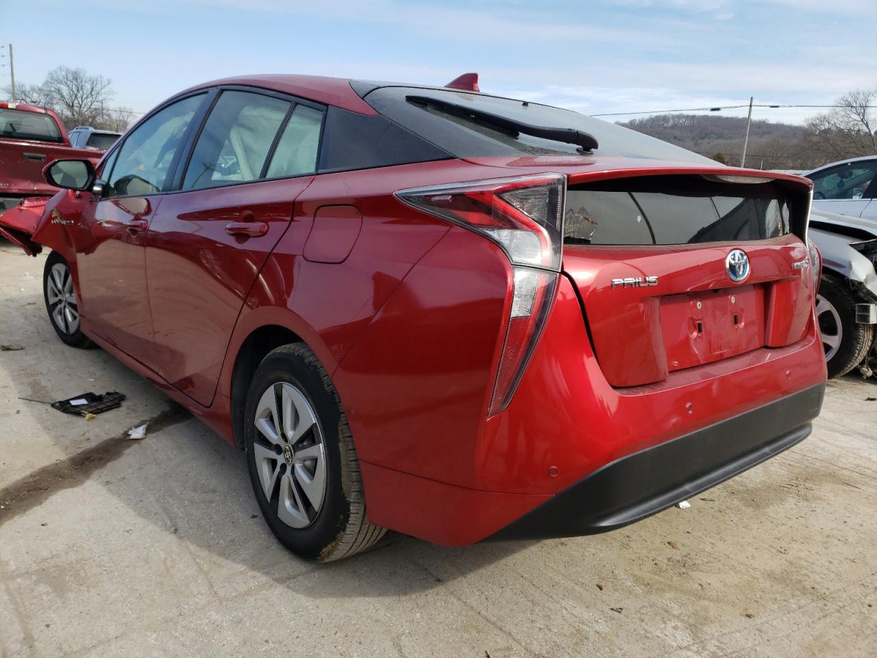 Photo 3 from auction – 2017 TOYOTA PRIUS with VIN JTDKBRFU3H3566245