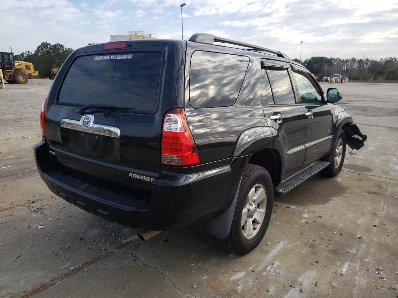 Photo 4 from auction – 2007 TOYOTA 4RUNNER SR with VIN JTEZU14R178088722