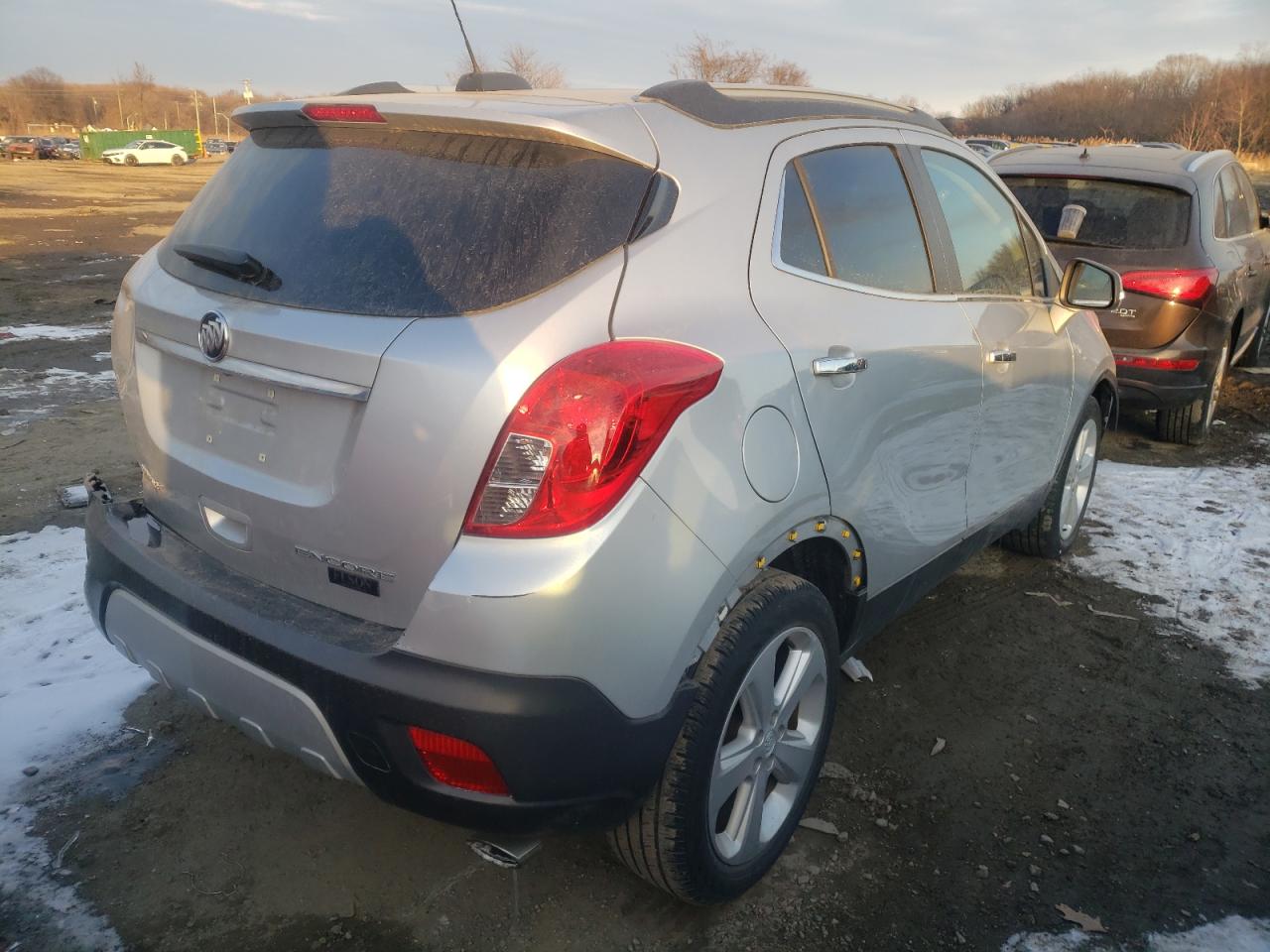 Photo 4 from auction – 2015 BUICK ENCORE with VIN KL4CJASB6FB248727