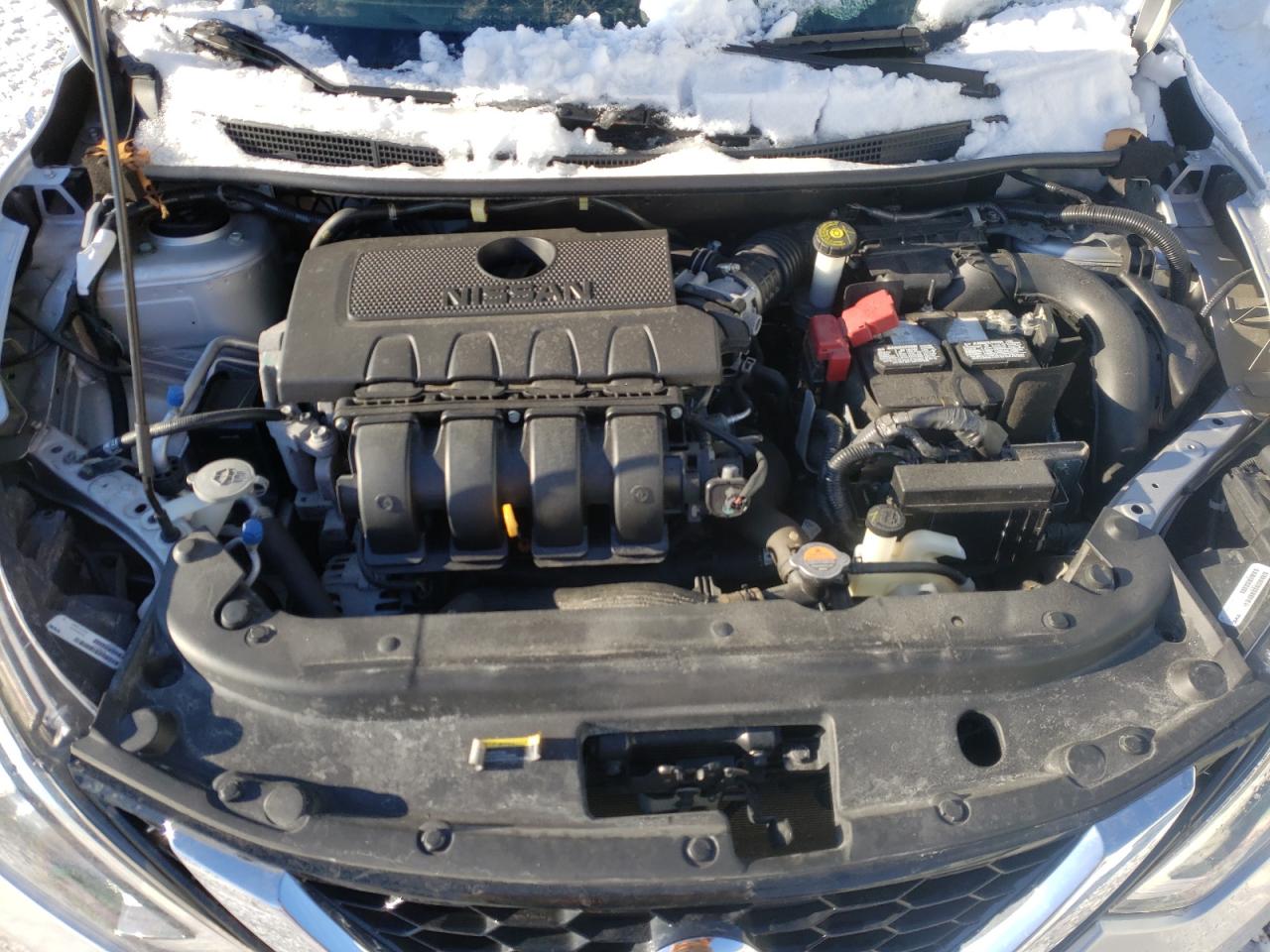 Photo 7 from auction – 2016 NISSAN SENTRA S with VIN 3N1AB7AP9GY328720