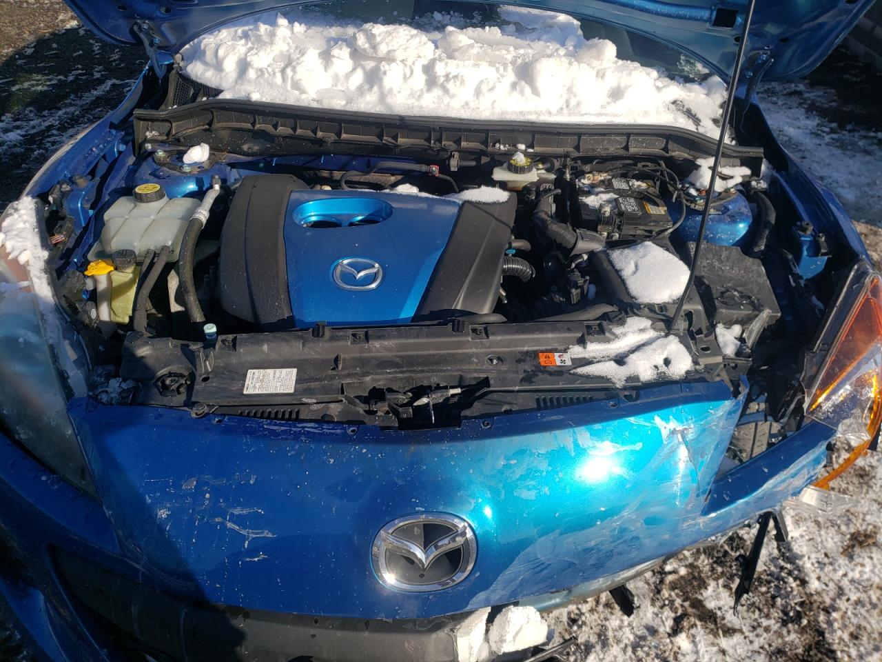 Photo 7 from auction – 2012 MAZDA 3 I with VIN JM1BL1V89C1654207
