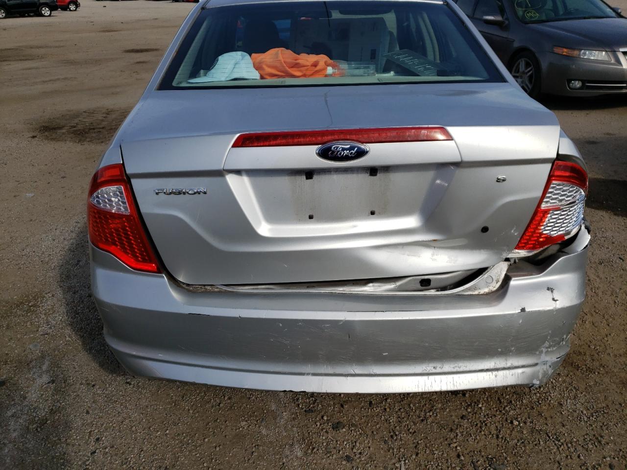Photo 9 from auction – 2010 FORD FUSION S with VIN 3FAHP0GA6AR280981