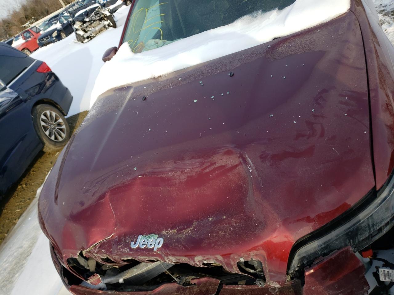 Photo 7 from auction – 2019 JEEP CHEROKEE L with VIN 1C4PJMLB8KD486746