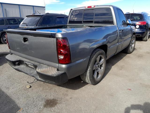 Photo 4 from auction – 1999 CHEVROLET SILVERADO with VIN 1GCEC14T7XZ119452