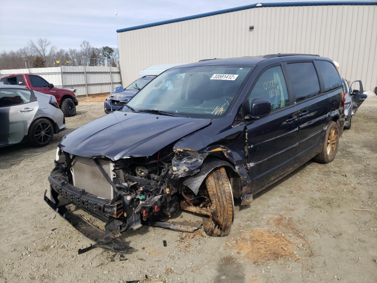 Photo 2 from auction – 2013 DODGE GRAND CARA with VIN 2C4RDGCG2DR686146