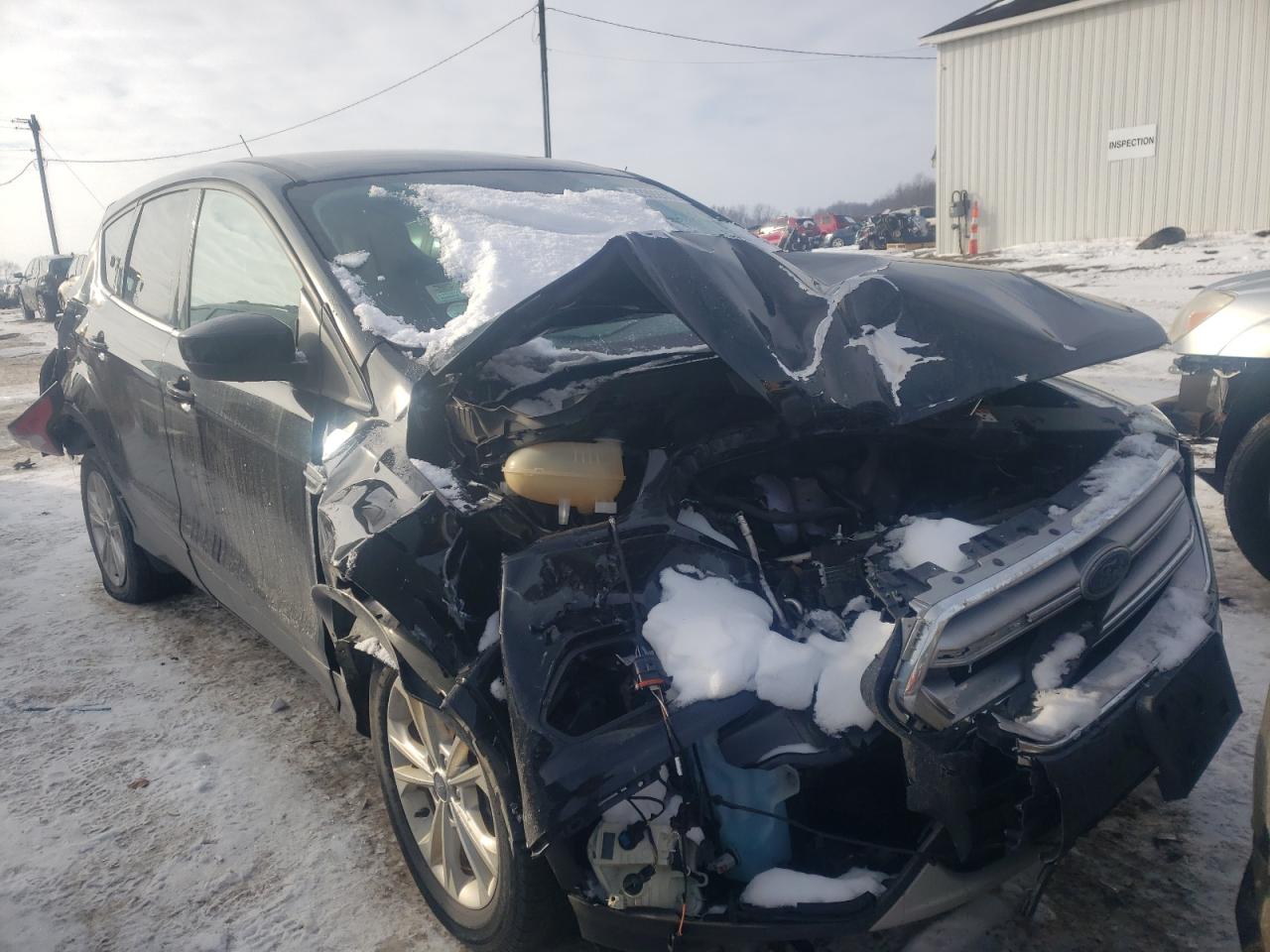 Photo 1 from auction – 2017 FORD ESCAPE SE with VIN 1FMCU0G98HUB67616