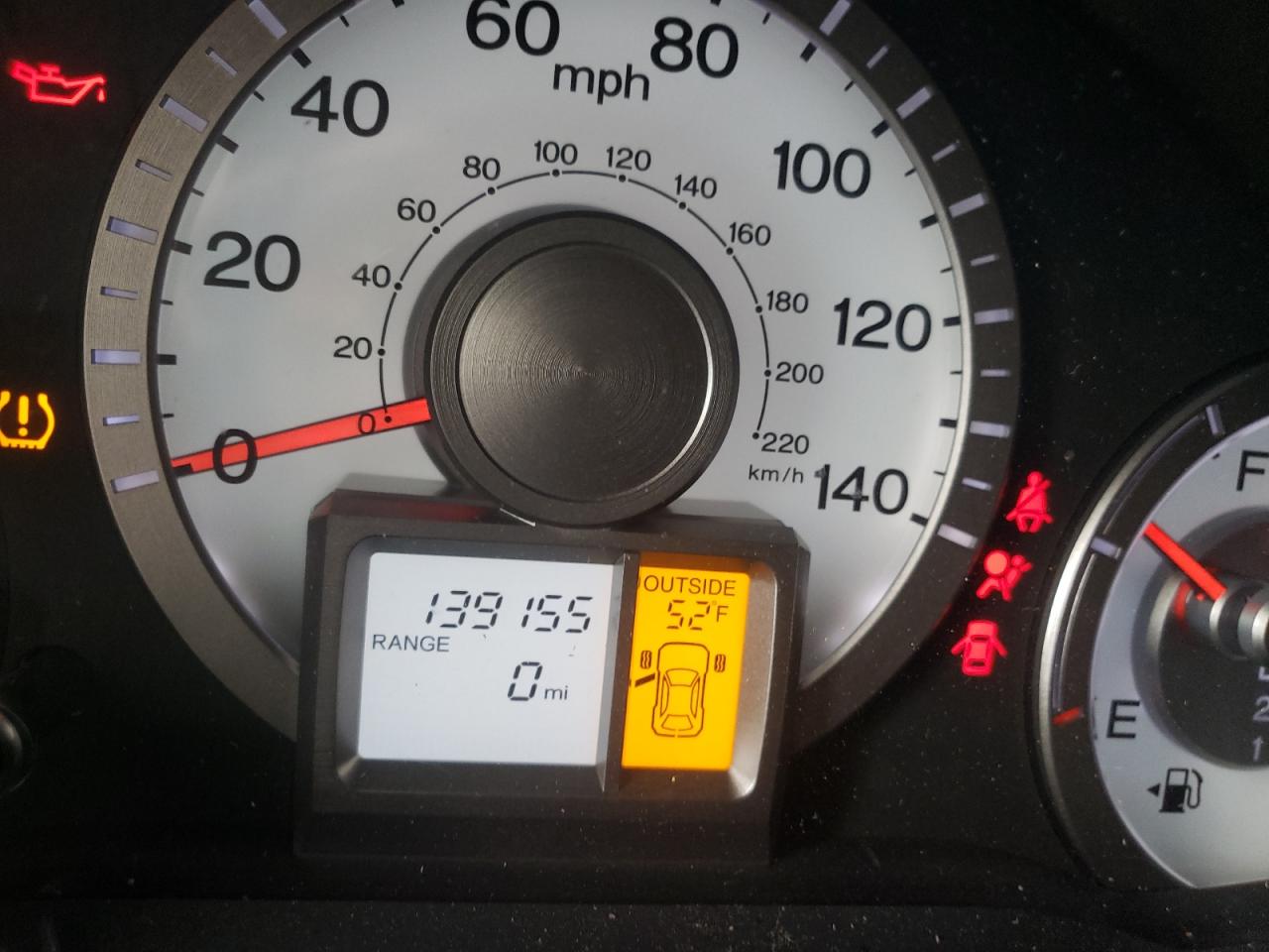 Photo 8 from auction – 2011 HONDA PILOT EXL with VIN 5FNYF3H52BB052818