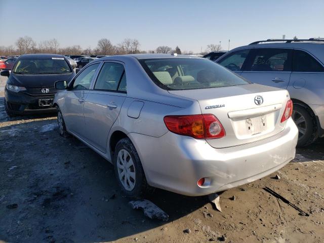 Photo 3 from auction – 2010 TOYOTA COROLLA BA with VIN JTDBU4EE9AJ056426