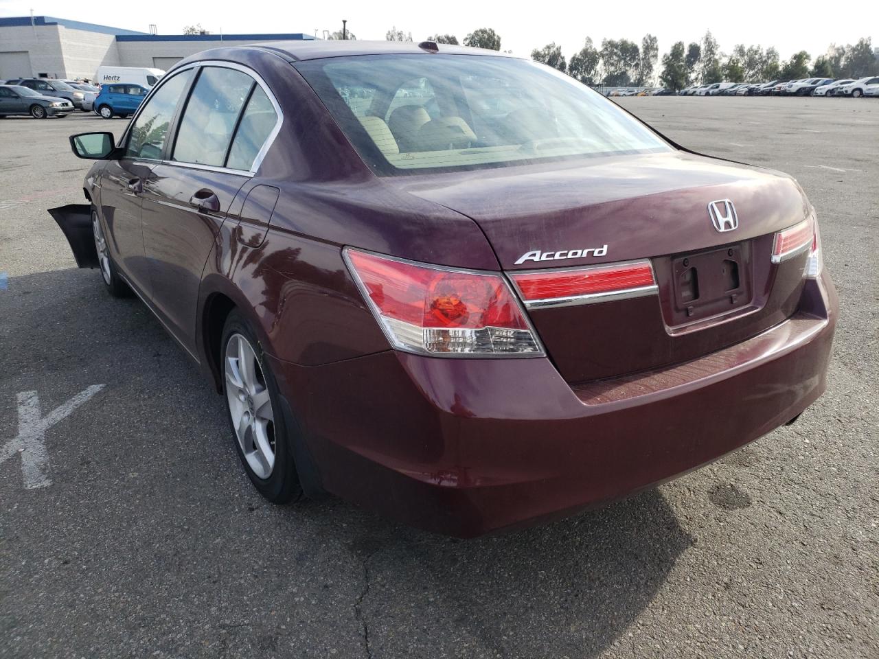 Photo 3 from auction – 2012 HONDA ACCORD EXL with VIN 1HGCP2F85CA171537