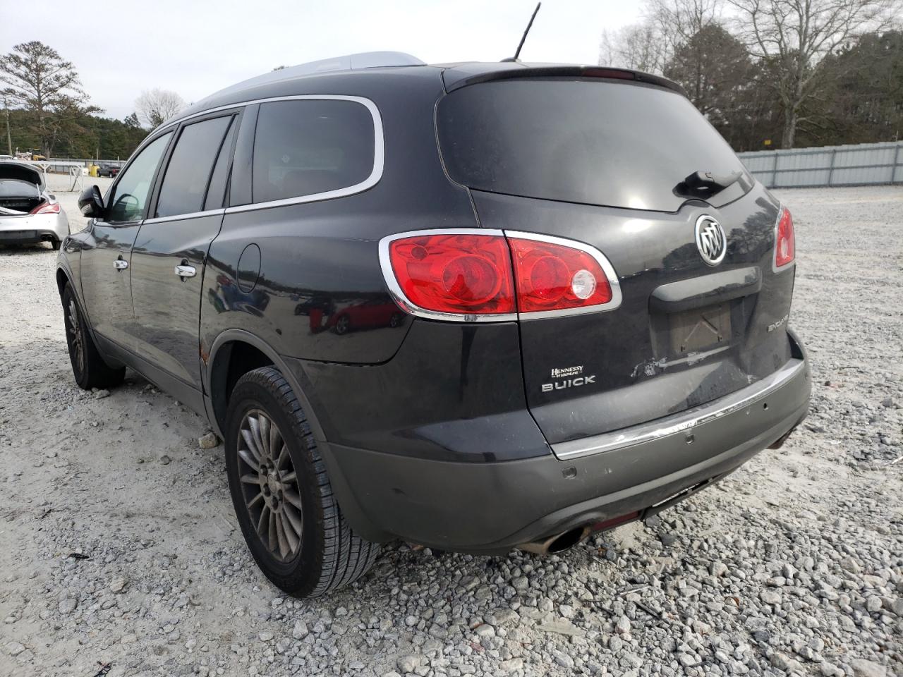 Photo 3 from auction – 2012 BUICK ENCLAVE with VIN 5GAKRCED2CJ158772