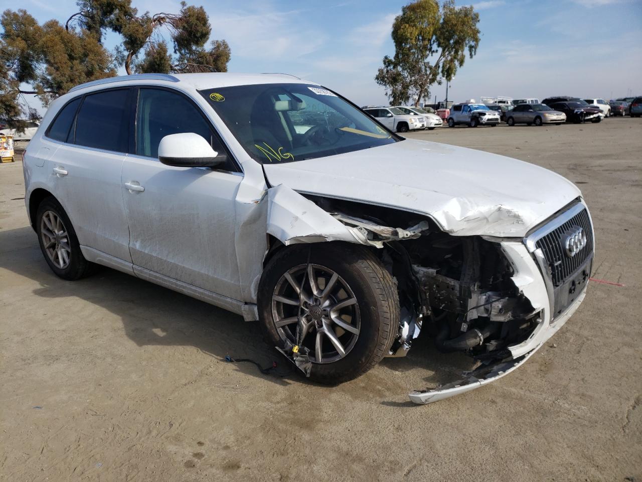 AUDI Q5 PREMIUM 2012 with VIN WA1CFAFP6CA029260 - Photo from auction