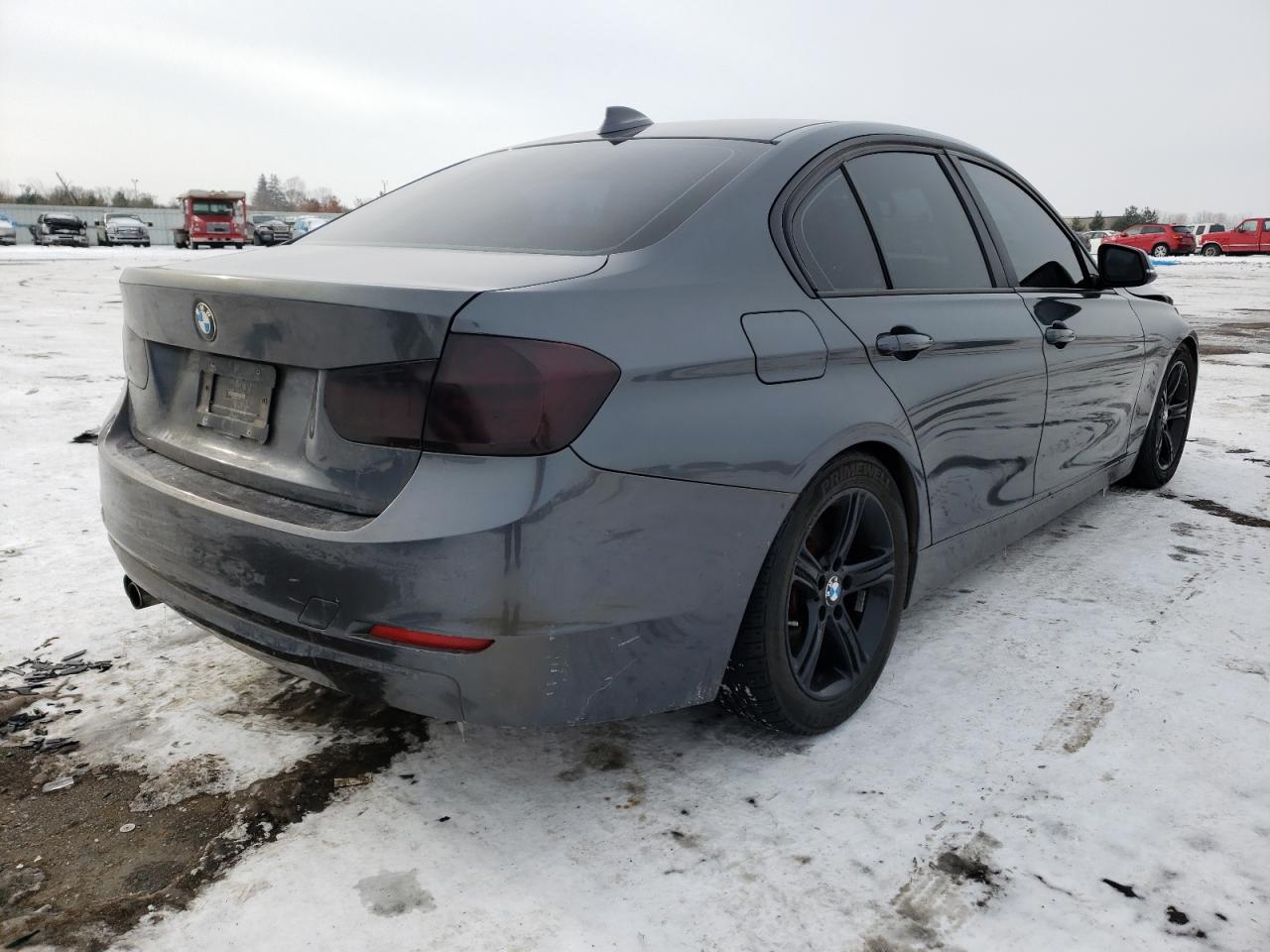 Photo 4 from auction – 2013 BMW 328 XI with VIN WBA3B3C50DF537824