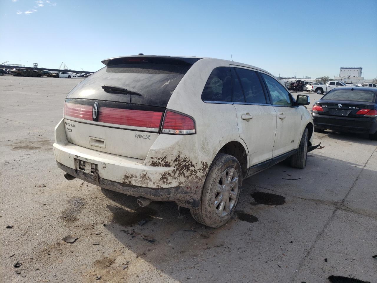 Photo 4 from auction – 2008 LINCOLN MKX with VIN 2LMDU68C78BJ09007