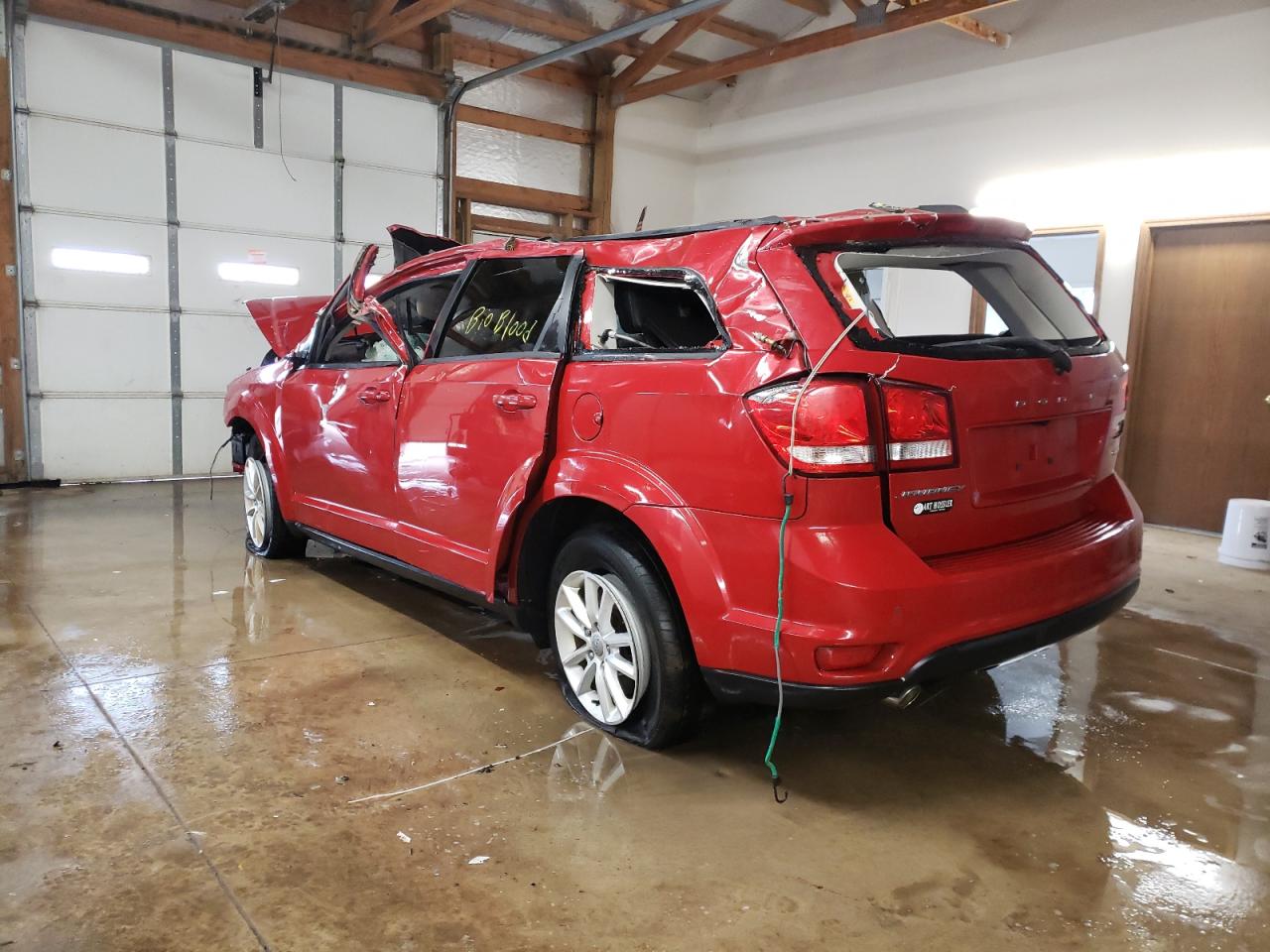Photo 3 from auction – 2014 DODGE JOURNEY SX with VIN 3C4PDCBG8ET186430