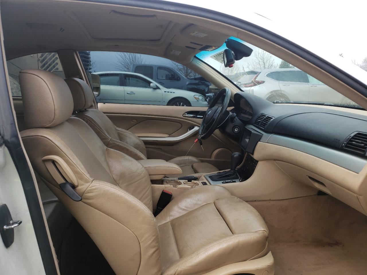 Photo 5 from auction – 2004 BMW 325CI with VIN WBABV13454JT21219