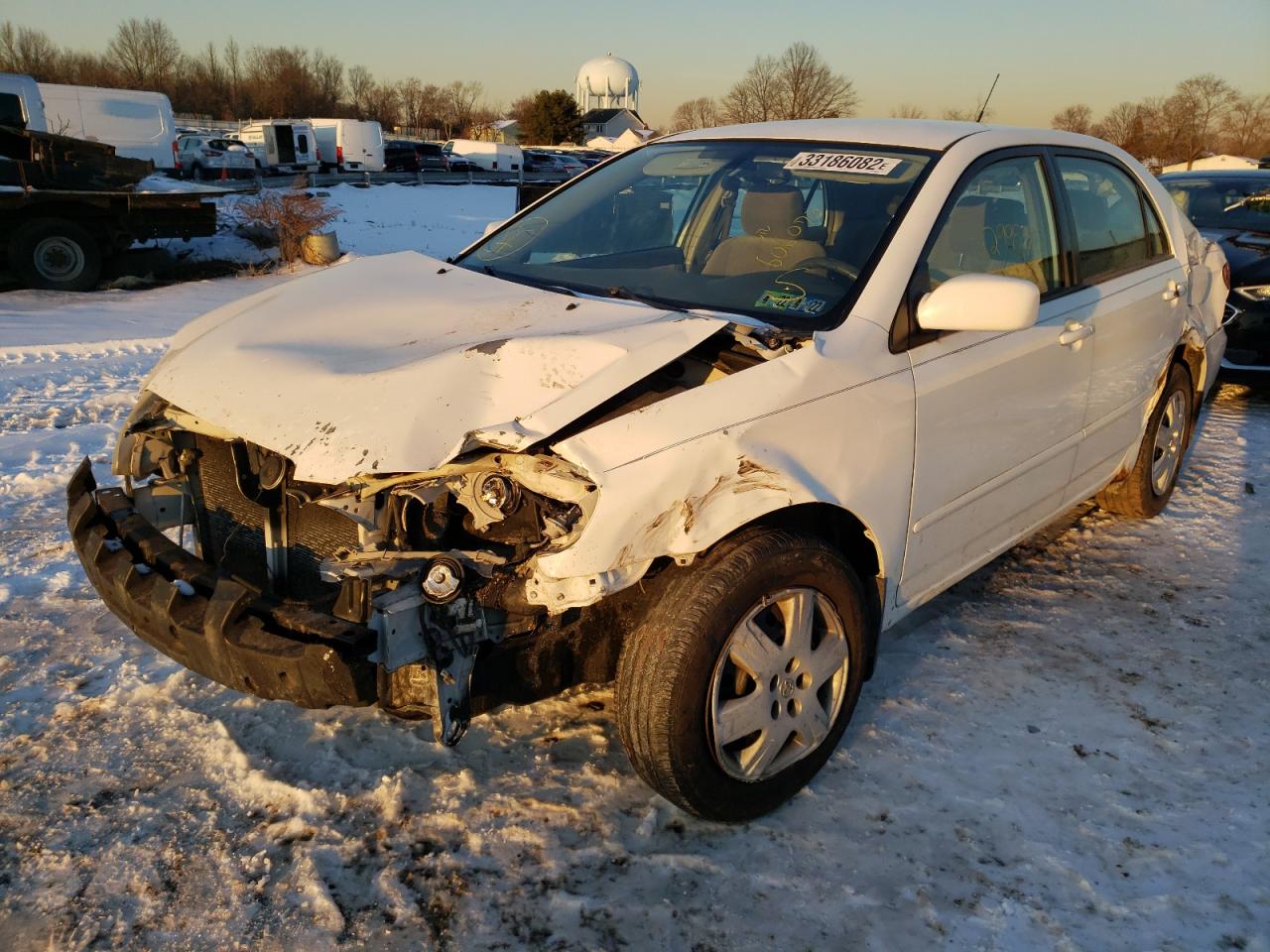 Photo 2 from auction – 2006 TOYOTA COROLLA CE with VIN 2T1BR30E06C606070