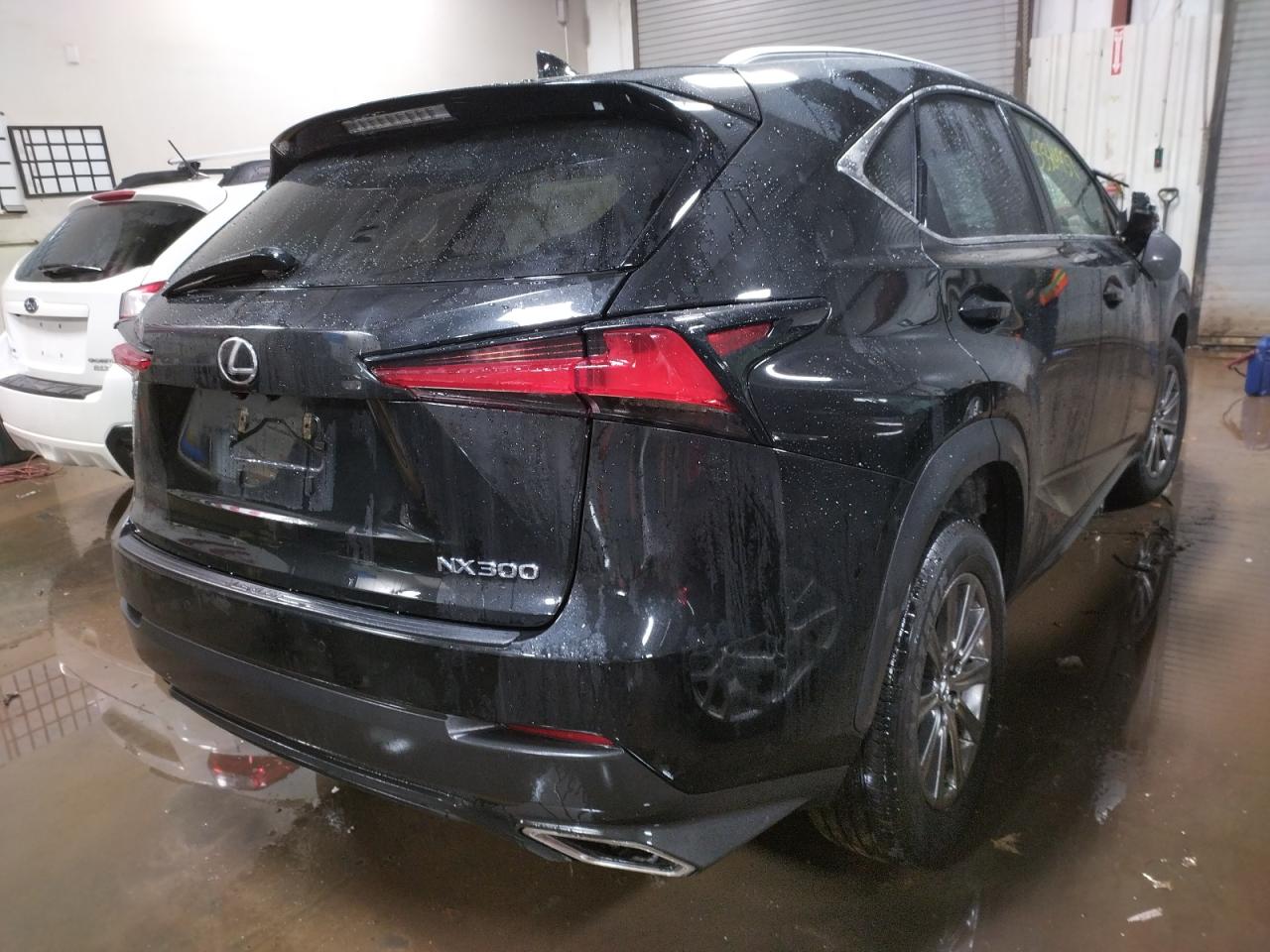 Photo 4 from auction – 2019 LEXUS NX 300 BAS with VIN JTJBARBZ5K2211611