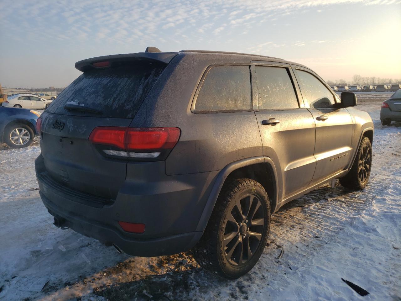 Photo 4 from auction – 2017 JEEP GRAND CHER with VIN 1C4RJFAG2HC760038