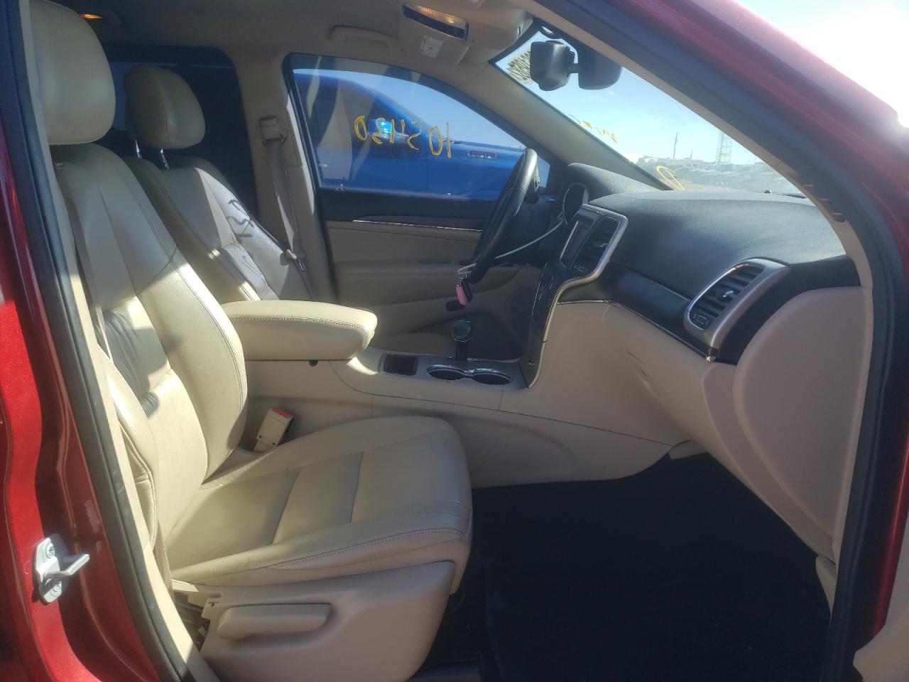 Photo 5 from auction – 2014 JEEP GRAND CHER with VIN 1C4RJEBG1EC519480