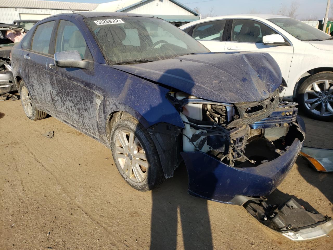 Photo 1 from auction – 2008 FORD FOCUS SE with VIN 1FAHP35N78W105511