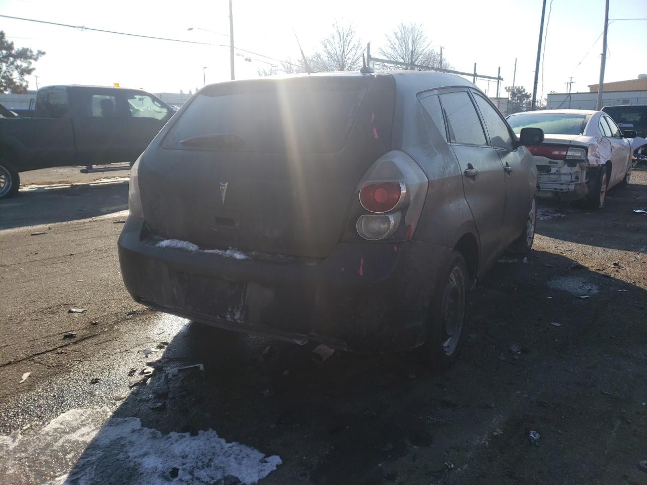 Photo 4 from auction – 2009 PONTIAC VIBE with VIN 5Y2SP67099Z423049