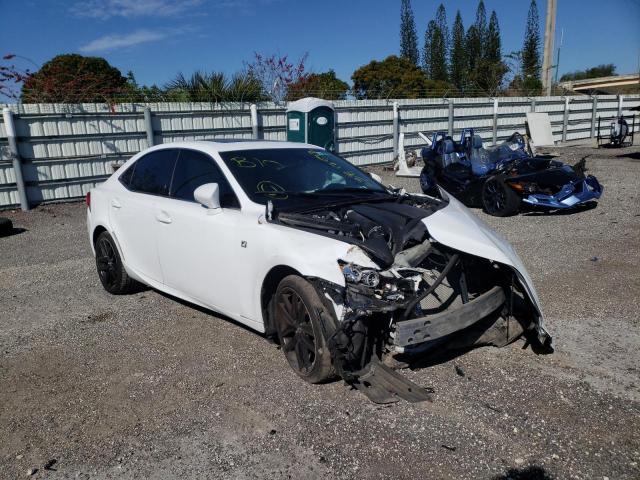 LEXUS IS 250 2014 with VIN JTHBF1D26E5036972 - Photo from auction