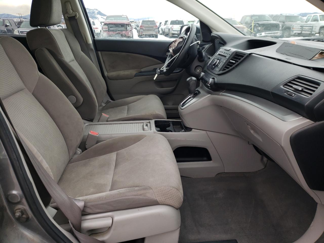 Photo 5 from auction – 2012 HONDA CR-V EX with VIN 2HKRM4H50CH633978