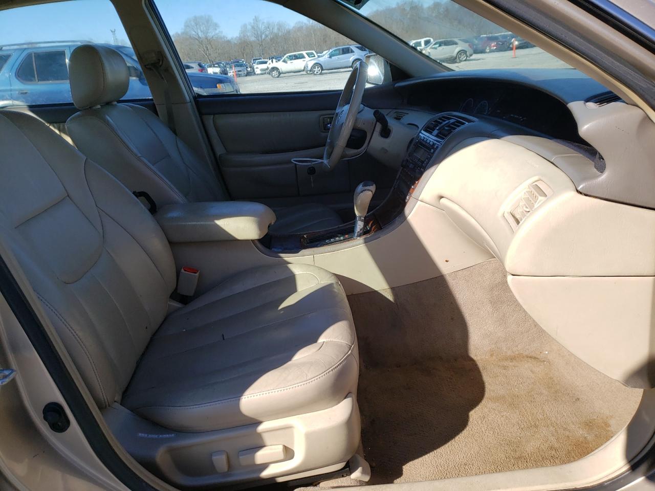 Photo 5 from auction – 2002 TOYOTA AVALON with VIN 4T1BF28B82U257472