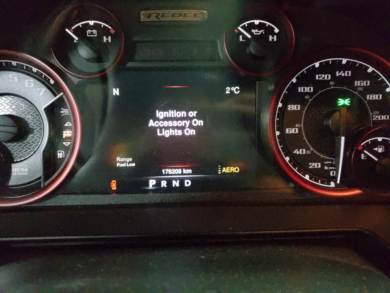 Photo 8 from auction – 2015 RAM 1500 REBEL with VIN 1C6RR7YT4FS771196