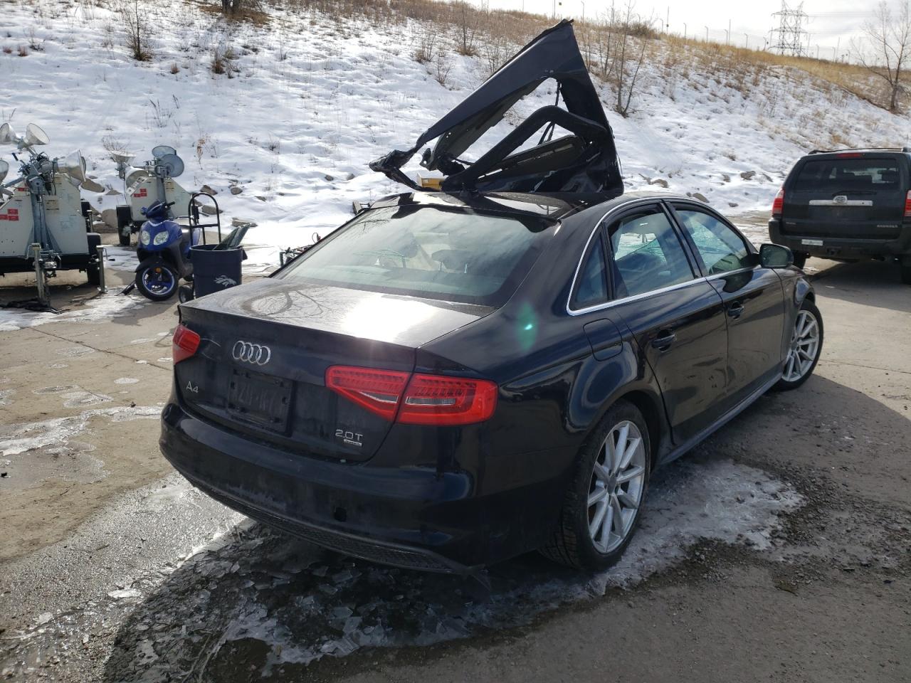 Photo 4 from auction – 2015 AUDI A4 PREMIUM with VIN WAUFFAFLXFN013122