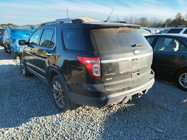 Photo 3 from auction – 2013 FORD EXPLORER L with VIN 1FM5K8F85DGA43396