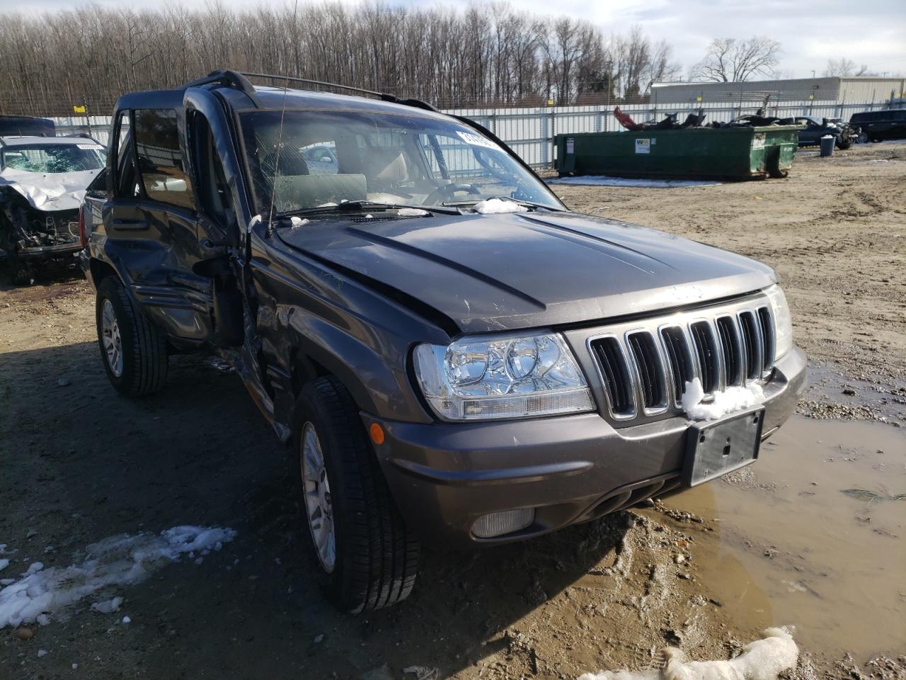 Photo 1 from auction – 2002 JEEP GRAND CHER with VIN 1J4GW58N52C281511