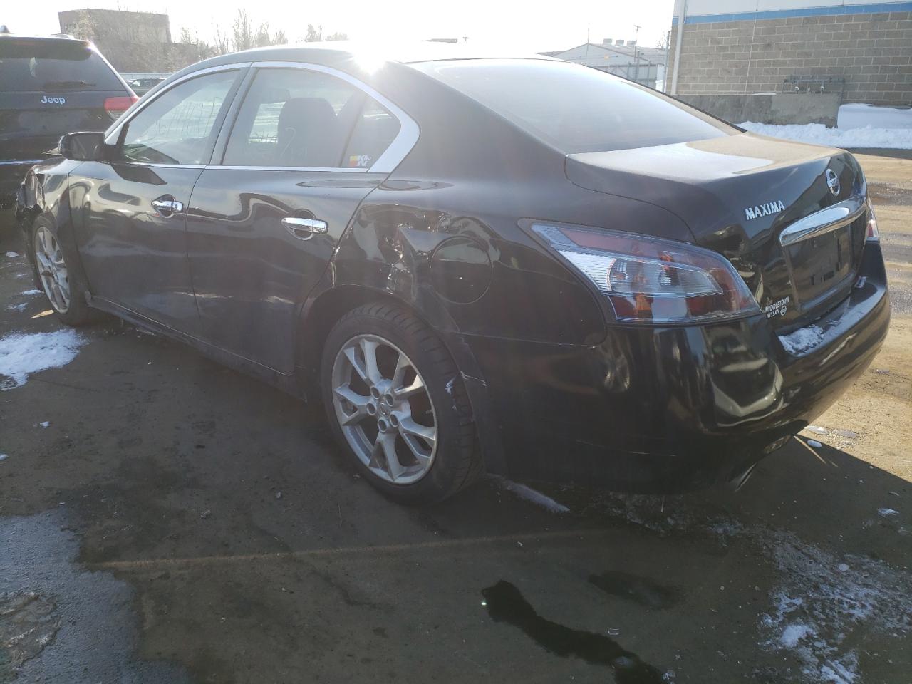 Photo 3 from auction – 2014 NISSAN MAXIMA S with VIN 1N4AA5AP5EC450264