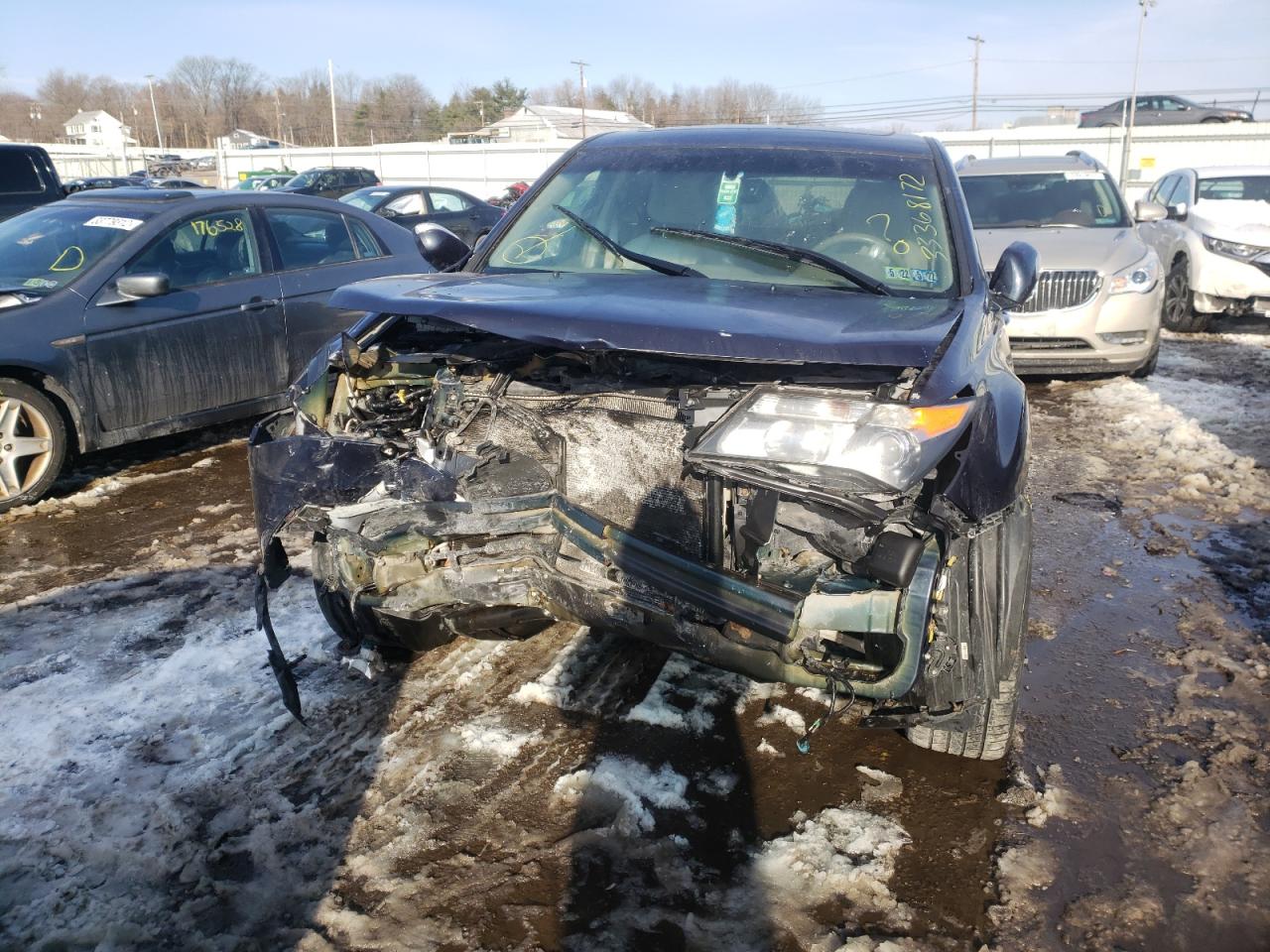 Photo 9 from auction – 2013 ACURA MDX with VIN 2HNYD2H23DH520861