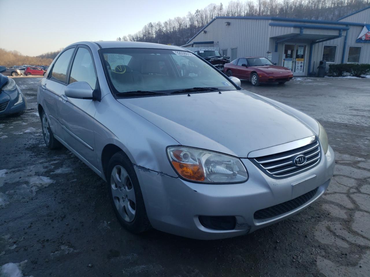 KIA SPECTRA EX 2008 with VIN KNAFE121285518856 - Photo from auction