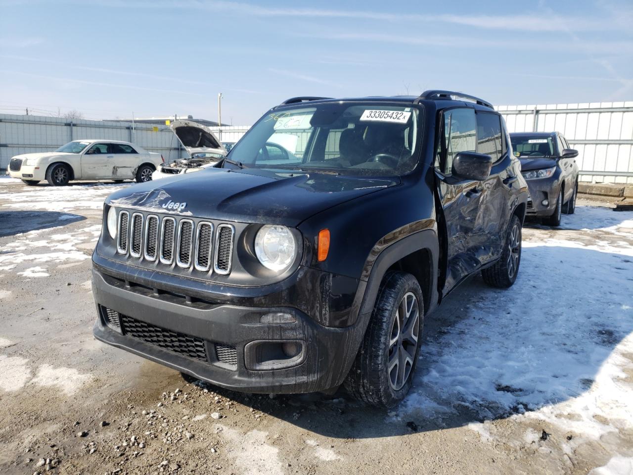Photo 2 from auction – 2017 JEEP RENEGADE with VIN ZACCJBBB3HPG58602