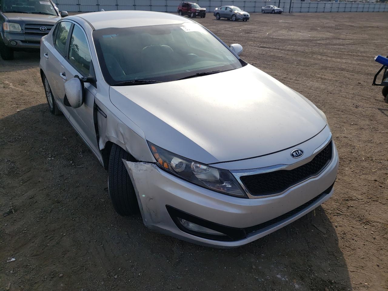 KIA OPTIMA LX 2012 with VIN 5XXGM4A72CG058748 - Photo from auction