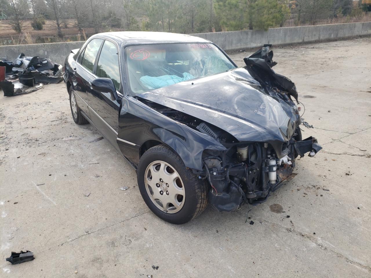 Photo 1 from auction – 1999 ACURA 3.5RL with VIN JH4KA9653XC010106