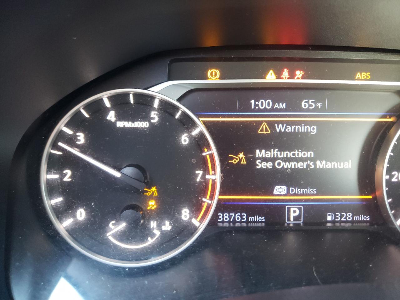 Photo 8 from auction – 2019 NISSAN ALTIMA SV with VIN 1N4BL4DV3KC183253