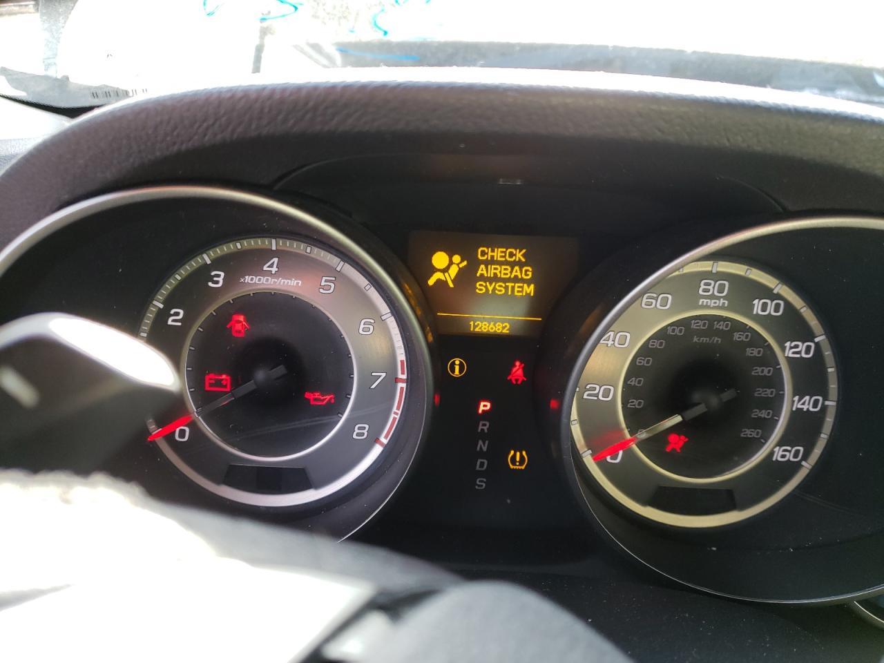 Photo 8 from auction – 2012 ACURA MDX TECHNO with VIN 2HNYD2H36CH515516