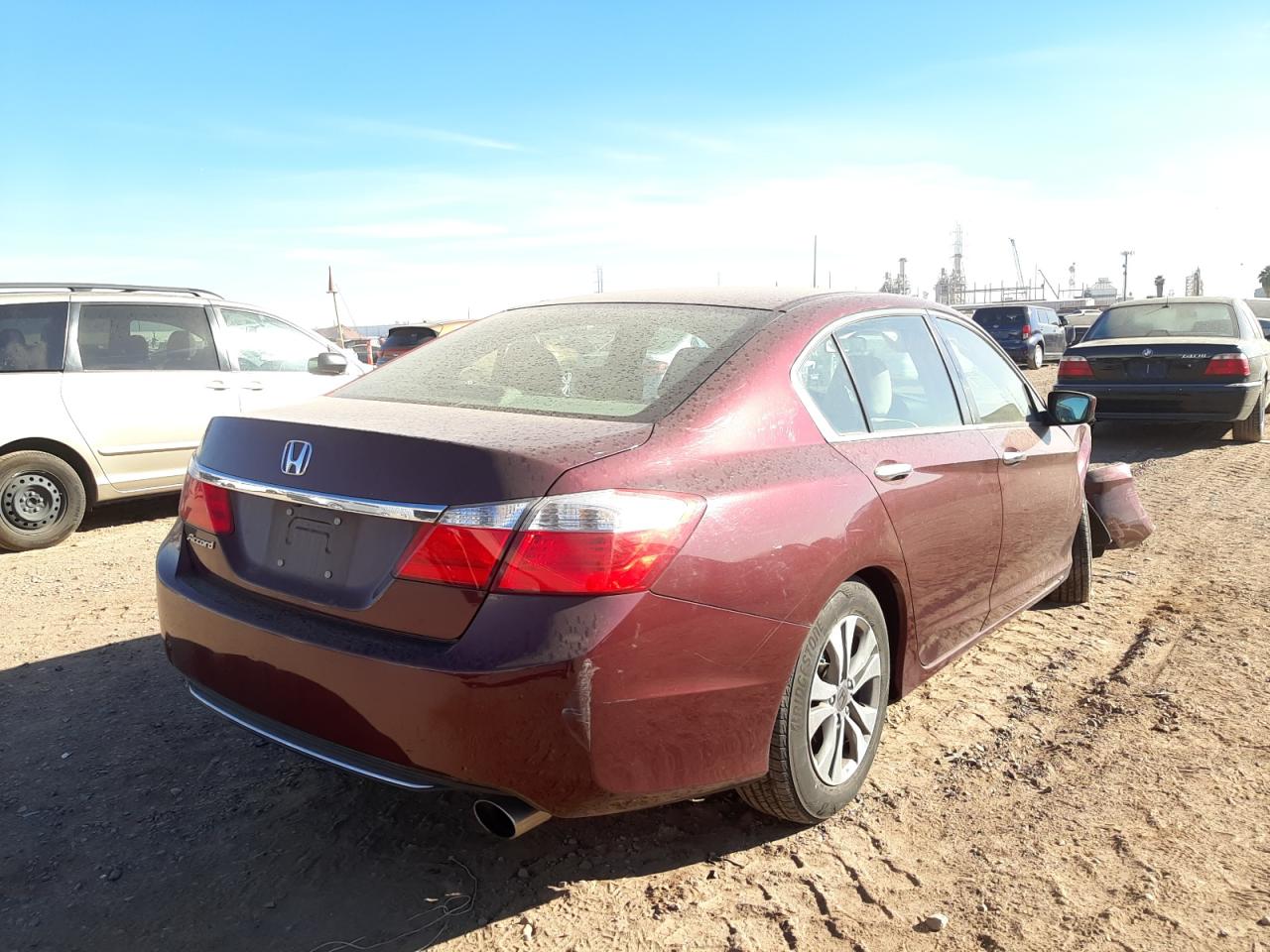 Photo 4 from auction – 2015 HONDA ACCORD LX with VIN 1HGCR2F32FA016107