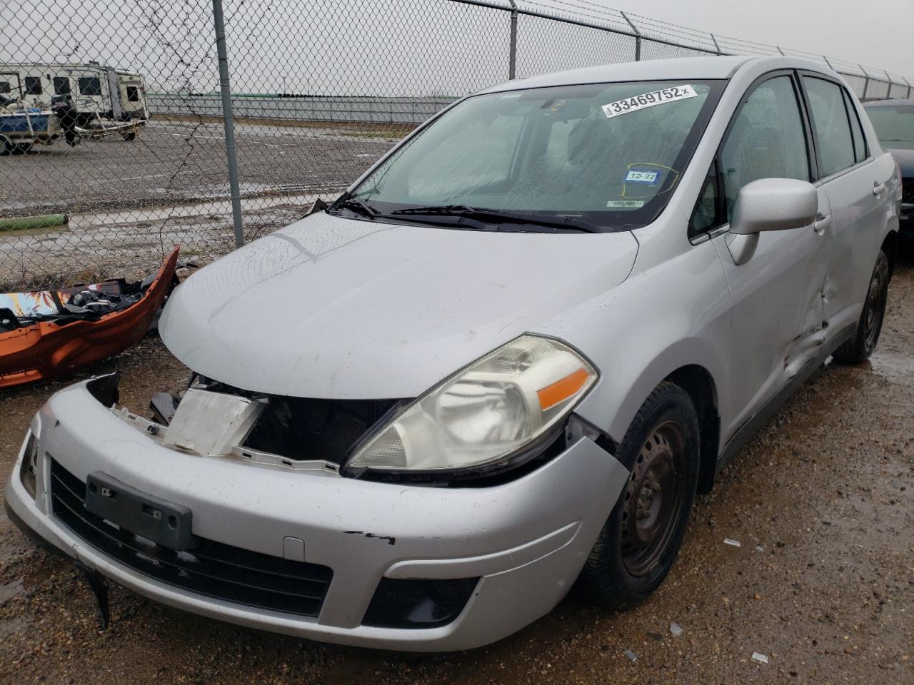 Photo 2 from auction – 2008 NISSAN VERSA S with VIN 3N1BC11E18L412641