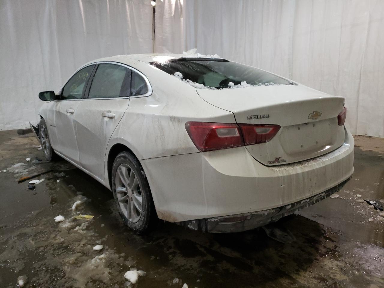 Photo 3 from auction – 2018 CHEVROLET MALIBU LT with VIN 1G1ZD5ST5JF116267