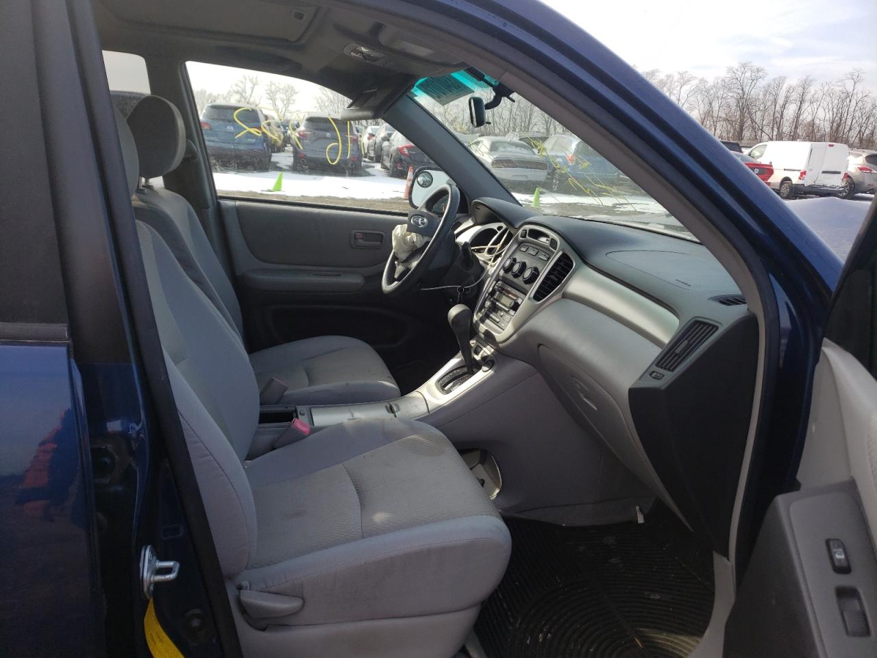 Photo 5 from auction – 2007 TOYOTA HIGHLANDER with VIN JTEEP21A870224692