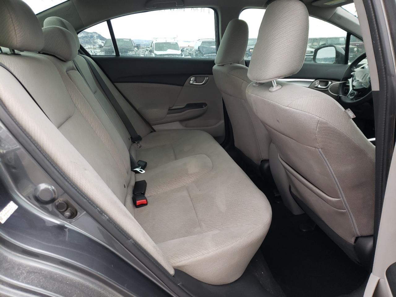 Photo 6 from auction – 2013 HONDA CIVIC EX with VIN 19XFB2F83DE019779