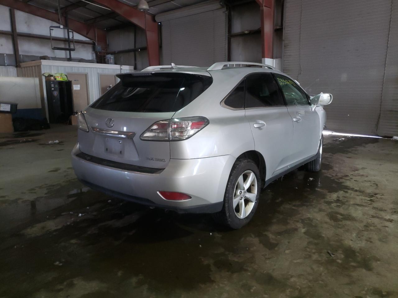 Photo 4 from auction – 2011 LEXUS RX 350 with VIN 2T2BK1BA8BC083745