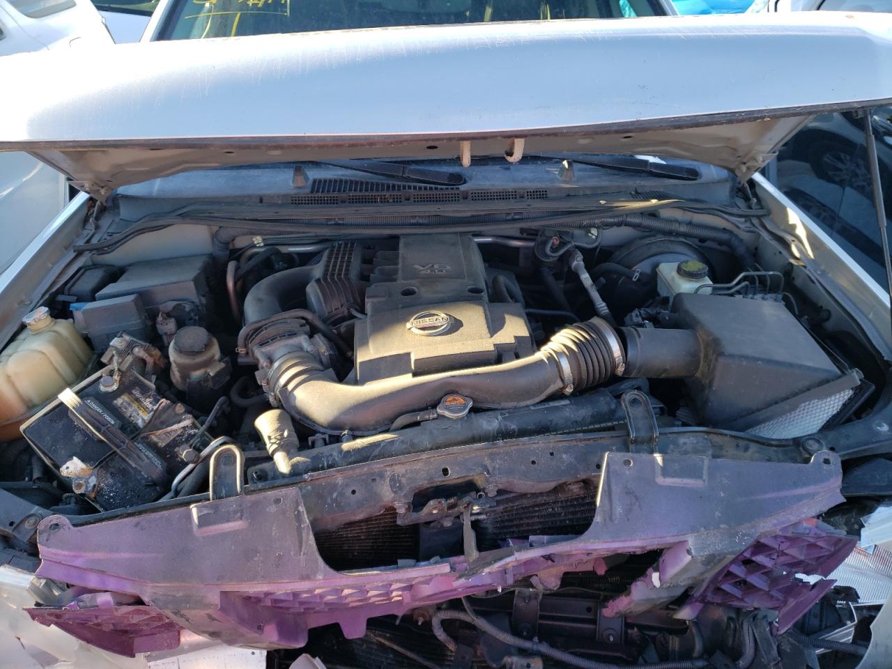 Photo 7 from auction – 2012 NISSAN PATHFINDER with VIN 5N1AR1NB4CC634145