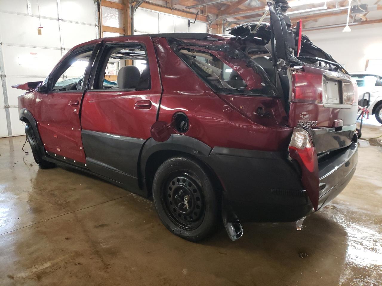 Photo 3 from auction – 2005 BUICK RENDEZVOUS with VIN 3G5DA03E45S569186