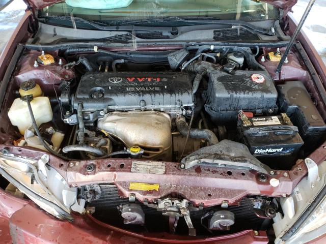 TOYOTA CAMRY LE 2002 with VIN 4T1BE32K52U017037 - Photo from auction