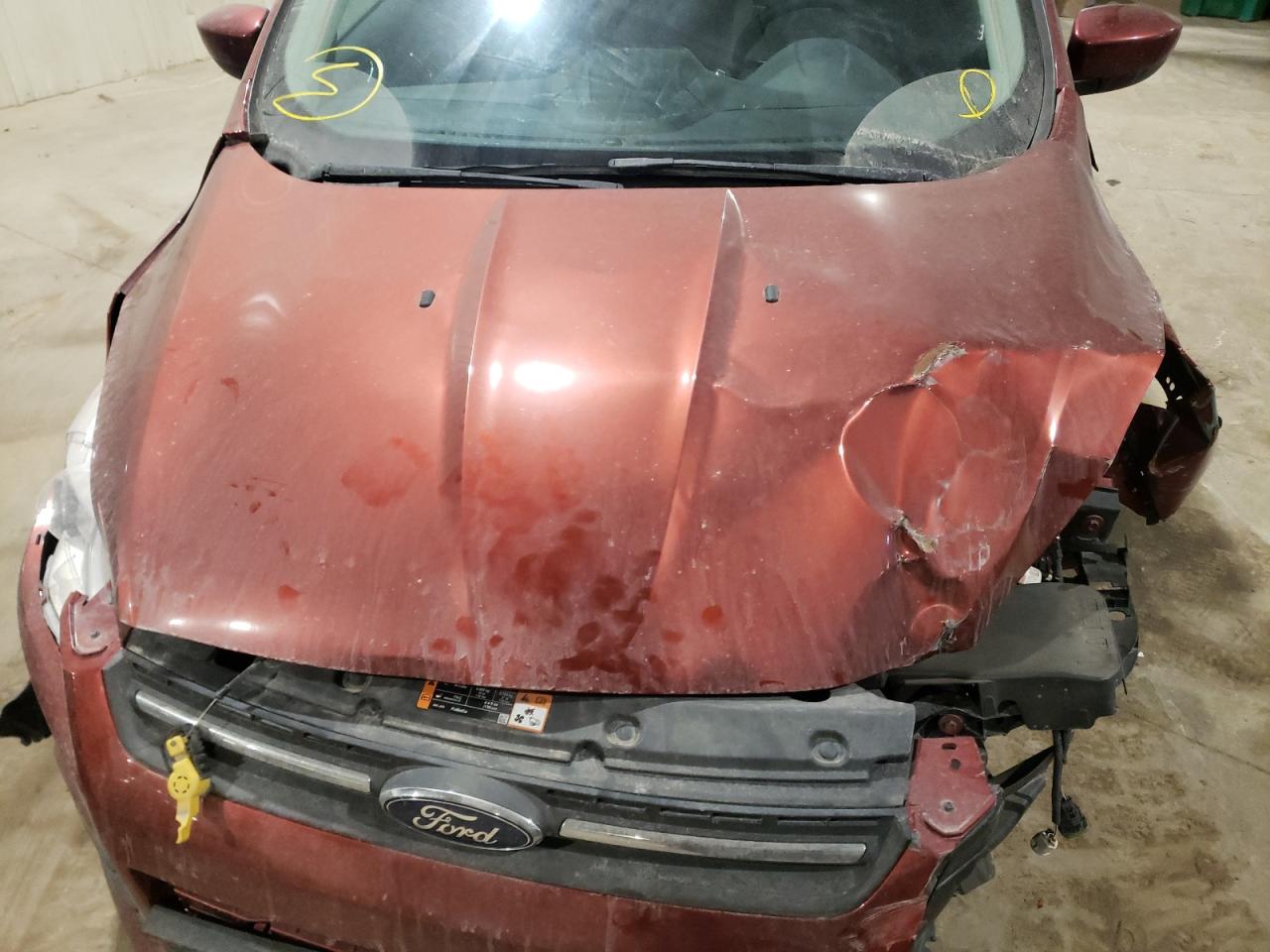 Photo 7 from auction – 2015 FORD ESCAPE SE with VIN 1FMCU9G94FUC30227